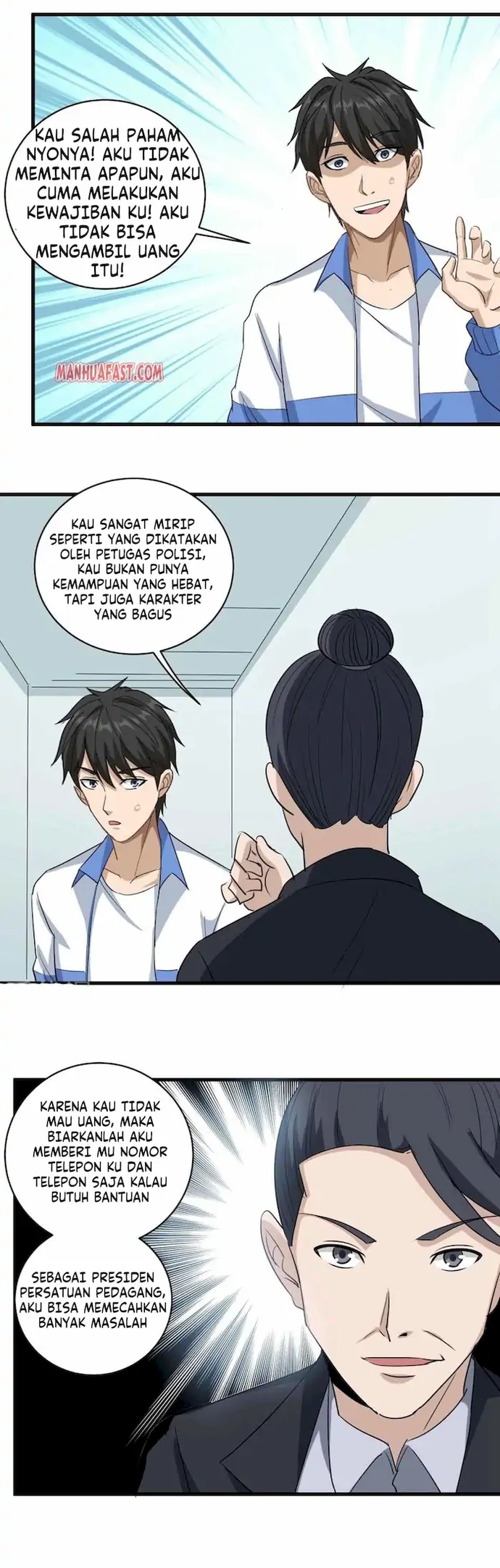 School Flower Master Chapter 83 Gambar 10